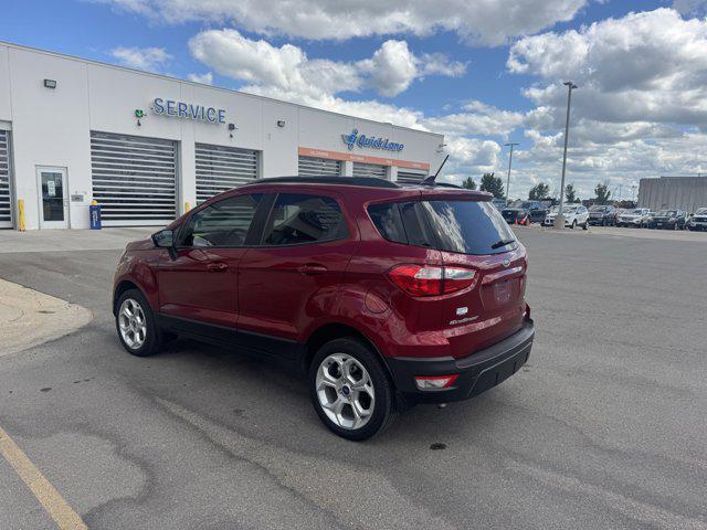 used 2021 Ford EcoSport car, priced at $16,899