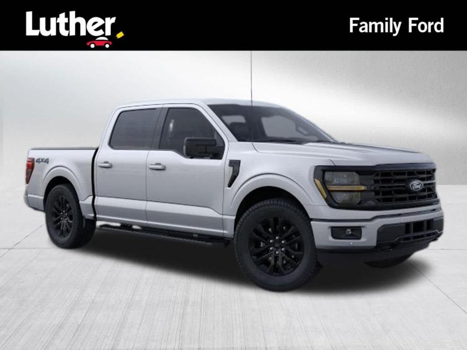 new 2024 Ford F-150 car, priced at $58,752