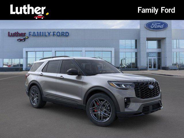 new 2025 Ford Explorer car, priced at $56,456