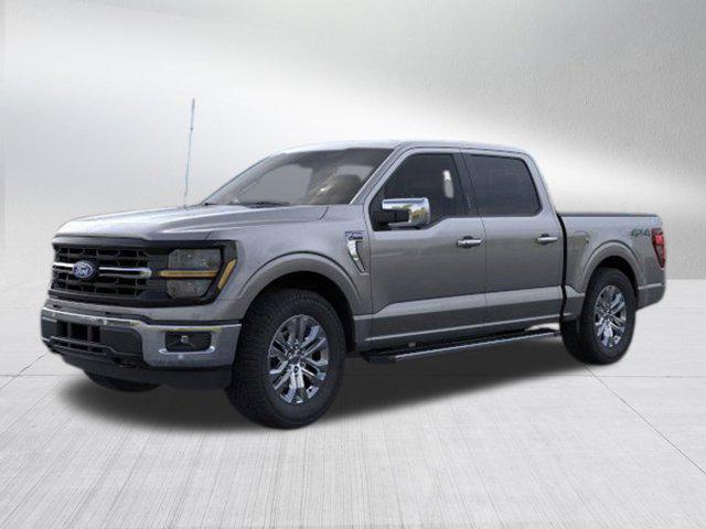 new 2024 Ford F-150 car, priced at $53,302