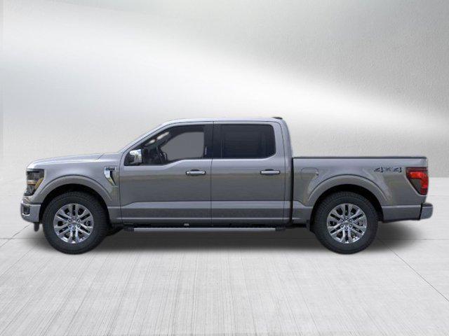 new 2024 Ford F-150 car, priced at $56,052