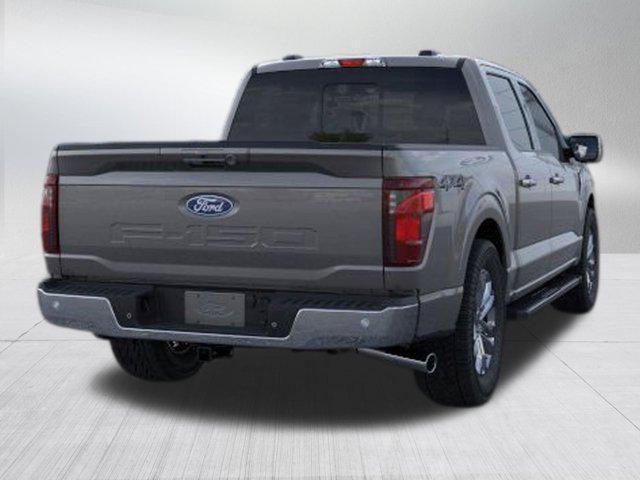 new 2024 Ford F-150 car, priced at $56,052