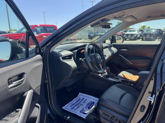 used 2024 Toyota Corolla Cross car, priced at $29,999
