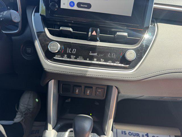 used 2024 Toyota Corolla Cross car, priced at $29,999