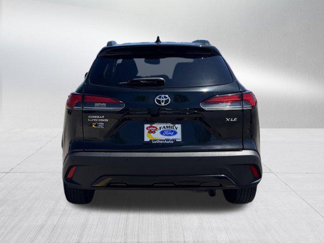 used 2024 Toyota Corolla Cross car, priced at $29,999