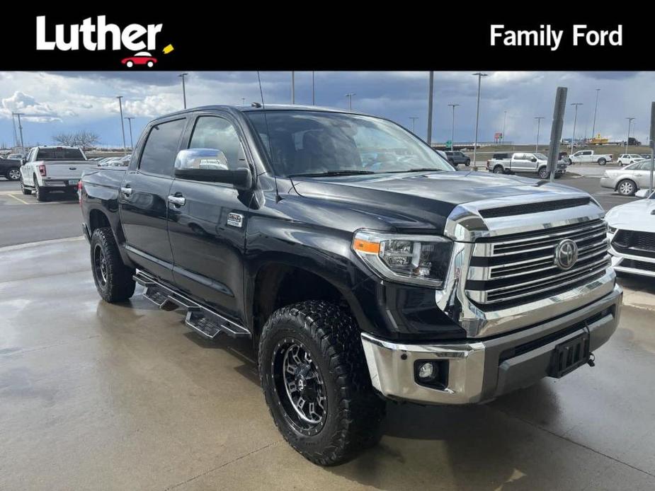 used 2019 Toyota Tundra car, priced at $39,599