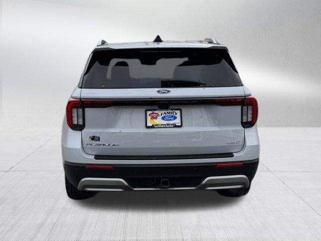 used 2025 Ford Explorer car, priced at $51,999