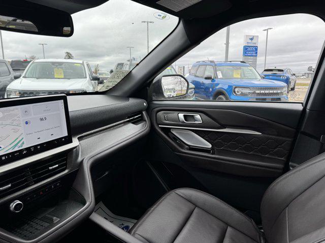 used 2025 Ford Explorer car, priced at $51,999