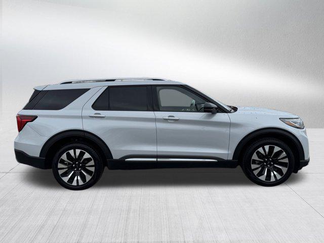 used 2025 Ford Explorer car, priced at $51,999