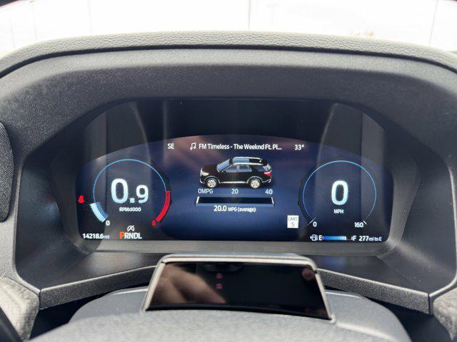 used 2025 Ford Explorer car, priced at $51,999