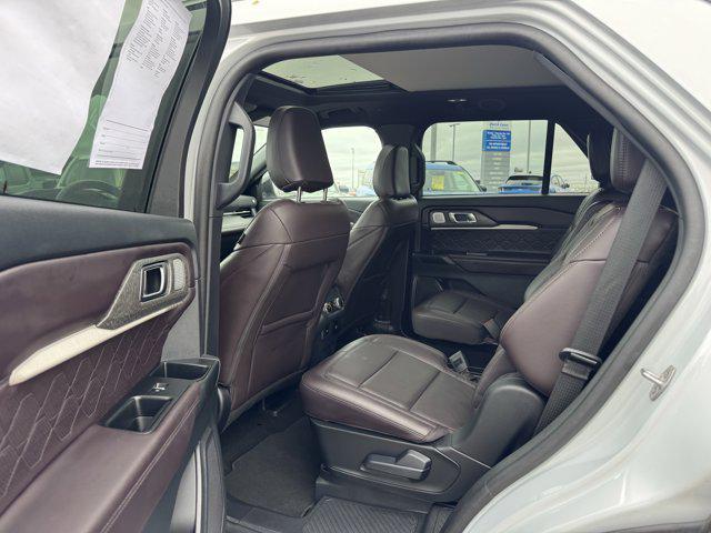 used 2025 Ford Explorer car, priced at $51,999