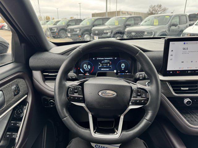 used 2025 Ford Explorer car, priced at $51,999