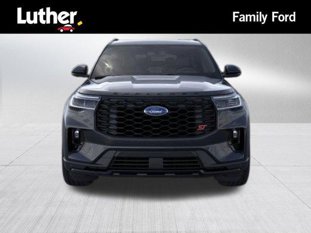 new 2025 Ford Explorer car, priced at $57,860