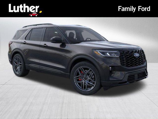 new 2025 Ford Explorer car, priced at $56,456