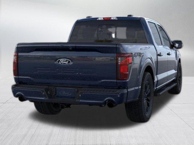 new 2025 Ford F-150 car, priced at $56,887