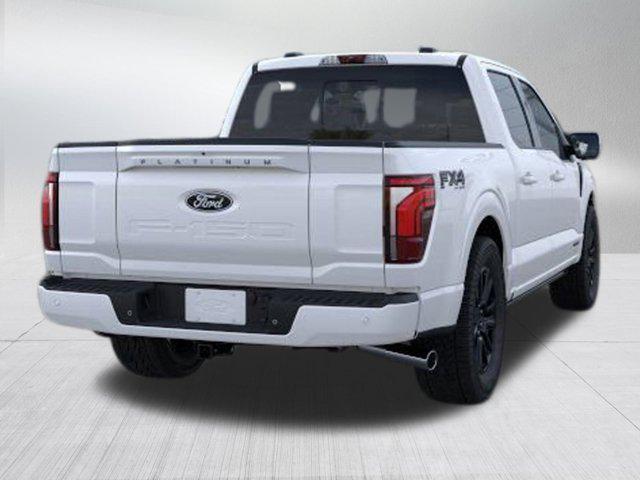 new 2025 Ford F-150 car, priced at $80,076