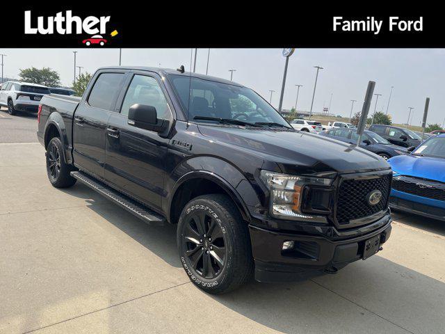 used 2020 Ford F-150 car, priced at $34,999