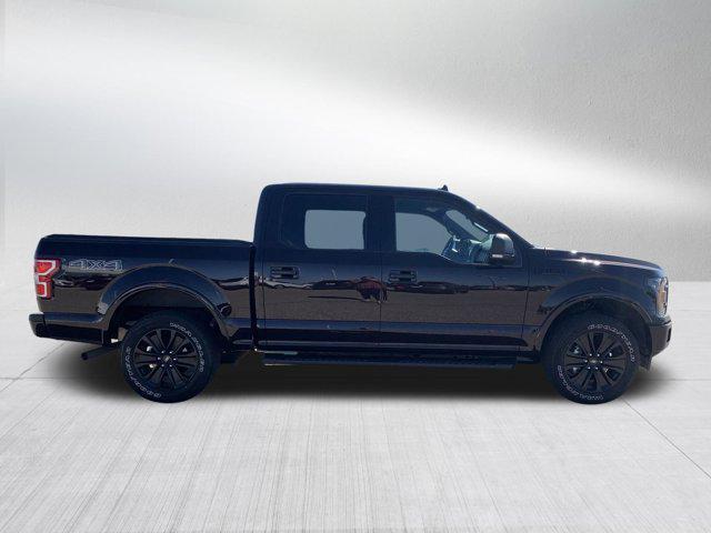 used 2020 Ford F-150 car, priced at $34,999
