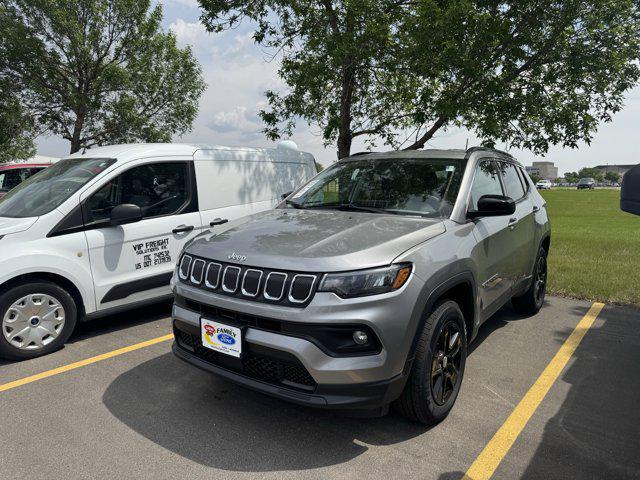 used 2022 Jeep Compass car, priced at $23,999