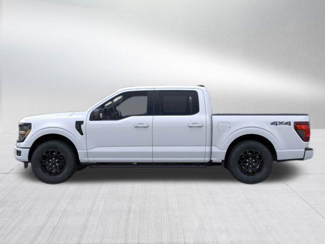 new 2025 Ford F-150 car, priced at $54,633