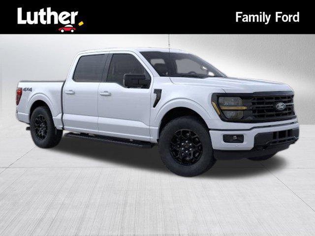 new 2025 Ford F-150 car, priced at $54,633
