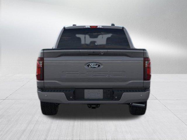 new 2025 Ford F-150 car, priced at $57,601