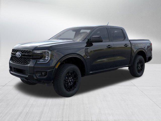 new 2025 Ford Ranger car, priced at $42,433