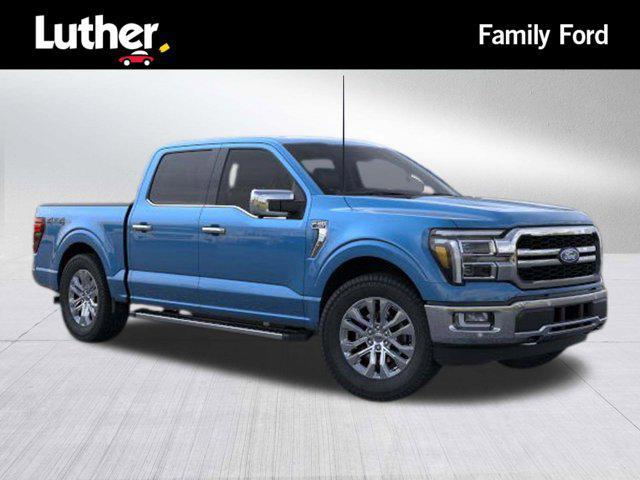 new 2024 Ford F-150 car, priced at $63,187