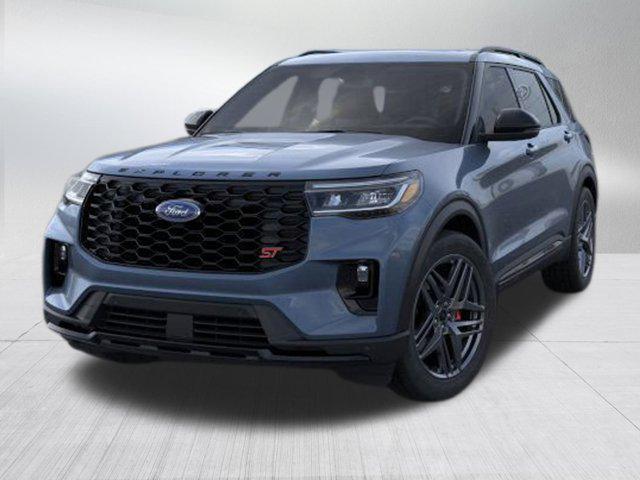 new 2025 Ford Explorer car, priced at $58,337