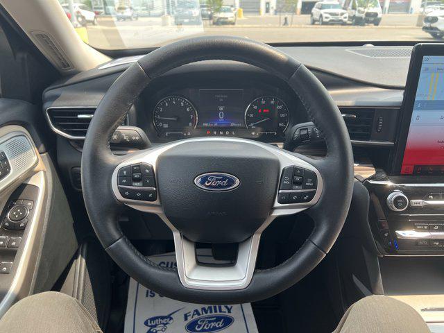 used 2024 Ford Explorer car, priced at $44,999