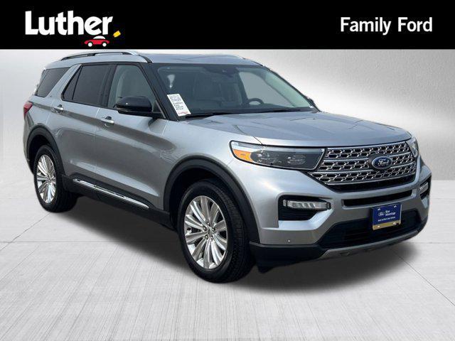 used 2024 Ford Explorer car, priced at $44,999