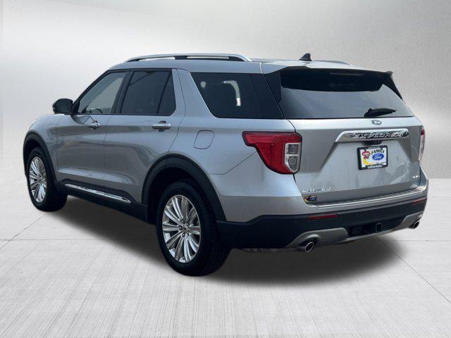 used 2024 Ford Explorer car, priced at $44,999