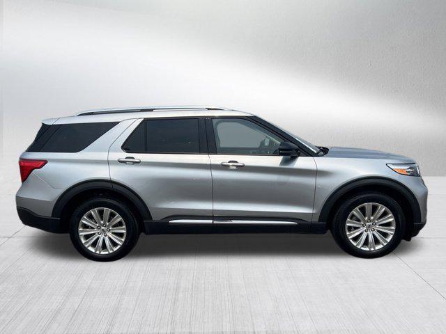 used 2024 Ford Explorer car, priced at $44,999