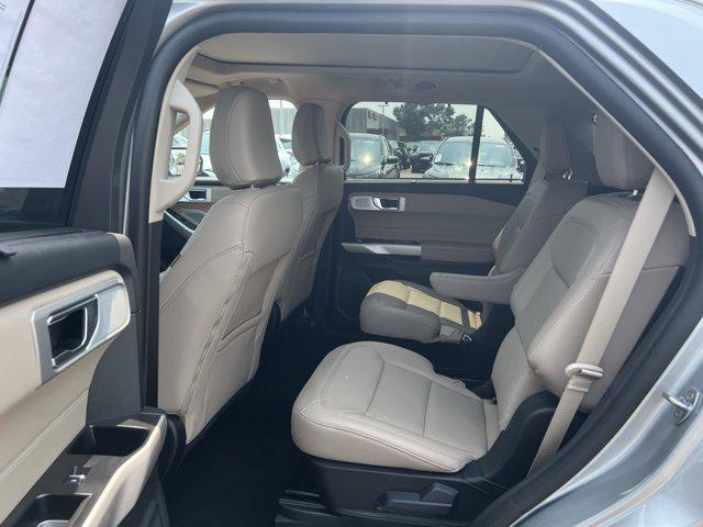 used 2024 Ford Explorer car, priced at $44,999
