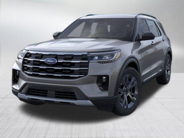 new 2025 Ford Explorer car, priced at $47,074