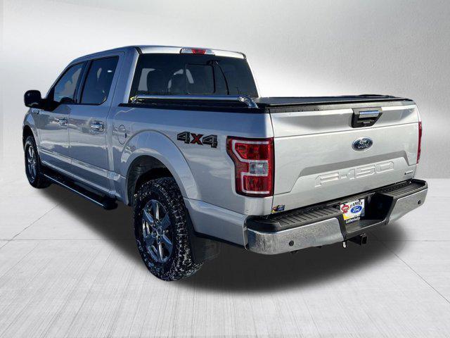 used 2018 Ford F-150 car, priced at $26,599