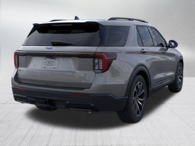 new 2025 Ford Explorer car, priced at $45,674