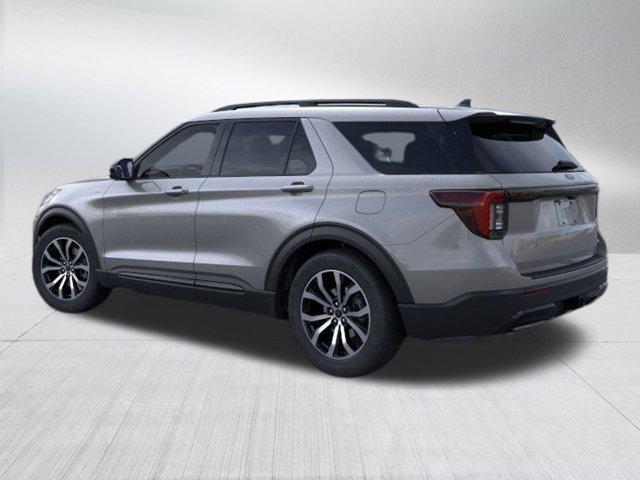 new 2025 Ford Explorer car, priced at $45,674