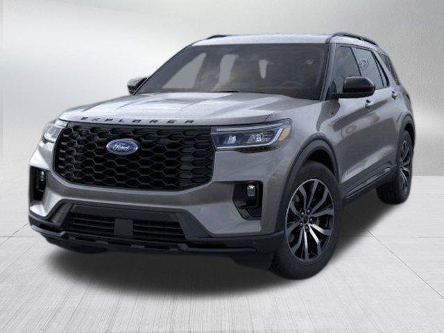 new 2025 Ford Explorer car, priced at $45,674