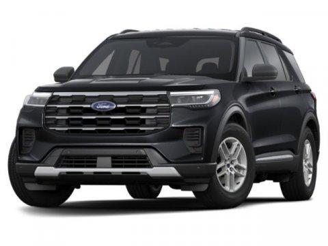 new 2025 Ford Explorer car, priced at $47,072