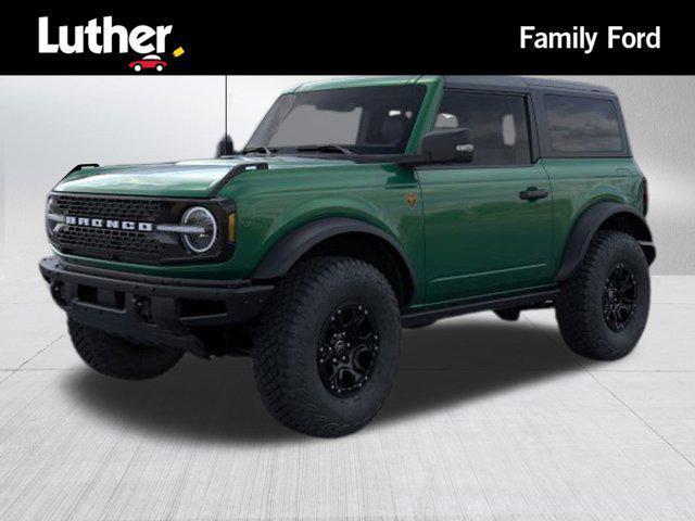 new 2025 Ford Bronco car, priced at $65,339