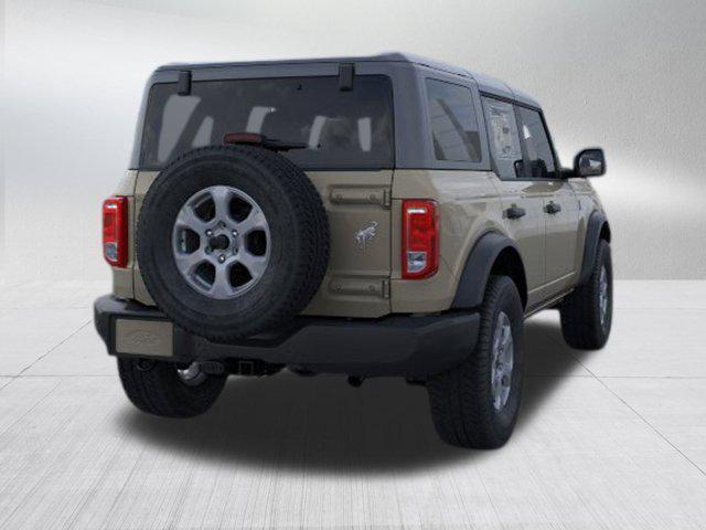 new 2025 Ford Bronco car, priced at $45,349