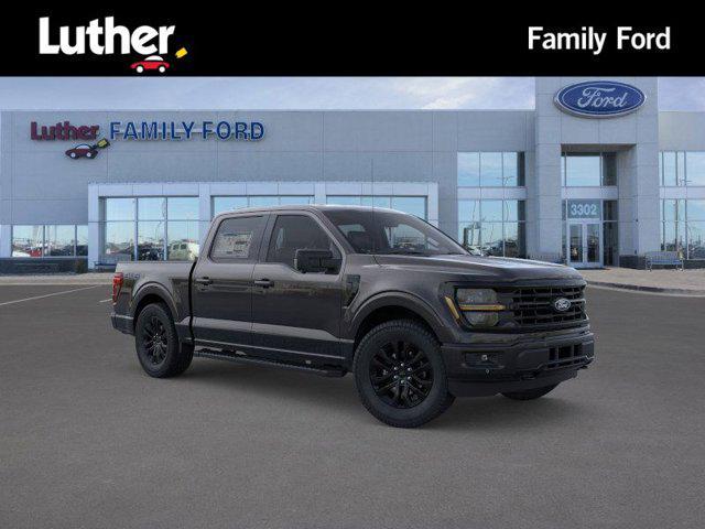 new 2025 Ford F-150 car, priced at $56,527