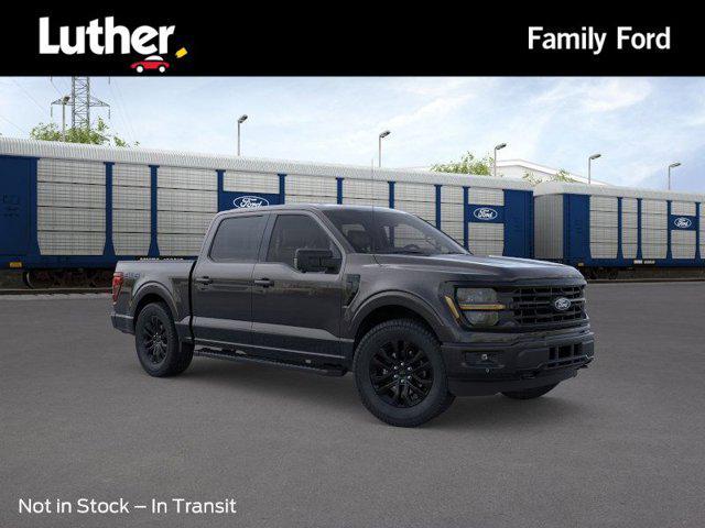 new 2025 Ford F-150 car, priced at $55,824
