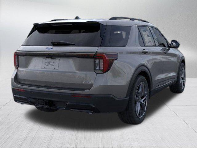 new 2025 Ford Explorer car, priced at $50,050