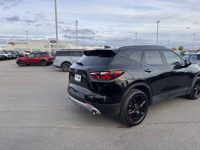 used 2021 Chevrolet Blazer car, priced at $23,999