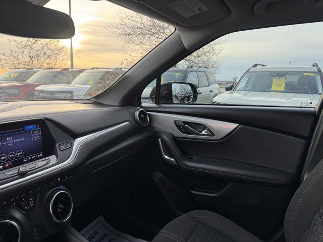 used 2021 Chevrolet Blazer car, priced at $23,999