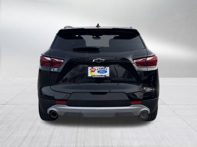 used 2021 Chevrolet Blazer car, priced at $23,999