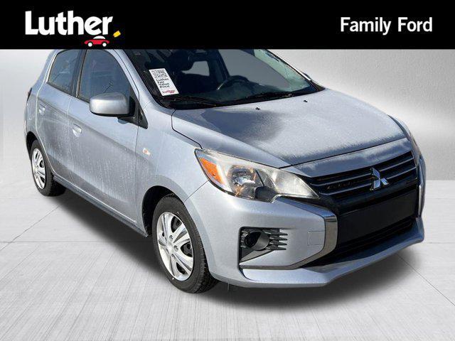 used 2021 Mitsubishi Mirage car, priced at $9,999