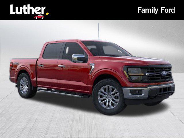 new 2024 Ford F-150 car, priced at $53,986